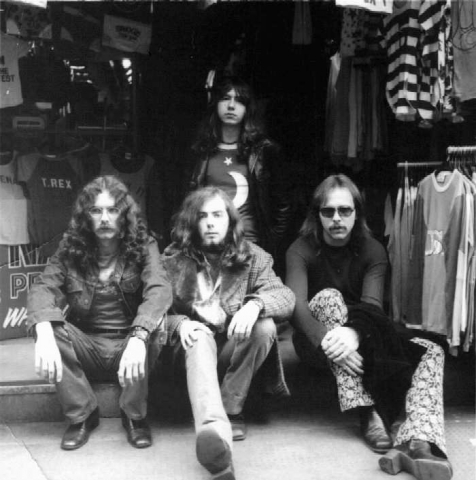 Jacobs Ladder in London 1972