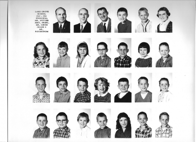 Mr Rothstoms 4th grade class
Lake Grove Elementary