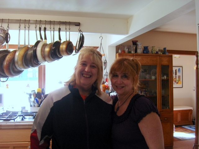 Younger schoolmate - Veva and Susie Goldsmith 70 of Boreas Long Beach